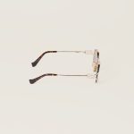 Miu Miu Logo sunglasses - Image 4